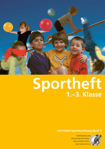 Sportheft 1.–3. Klasse