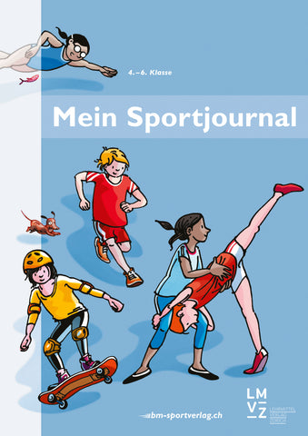 Mein Sportjournal 4.–6. Klasse